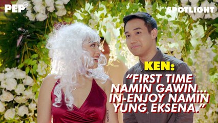 Rita Daniela Ken Chan bakit nag-take three sa "paboritong eksena" nila? | PEP Spotlight