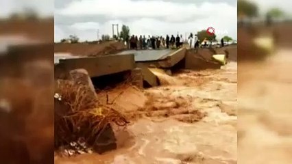 İran'da sel felaketi: Ölü ve yaralılar var
