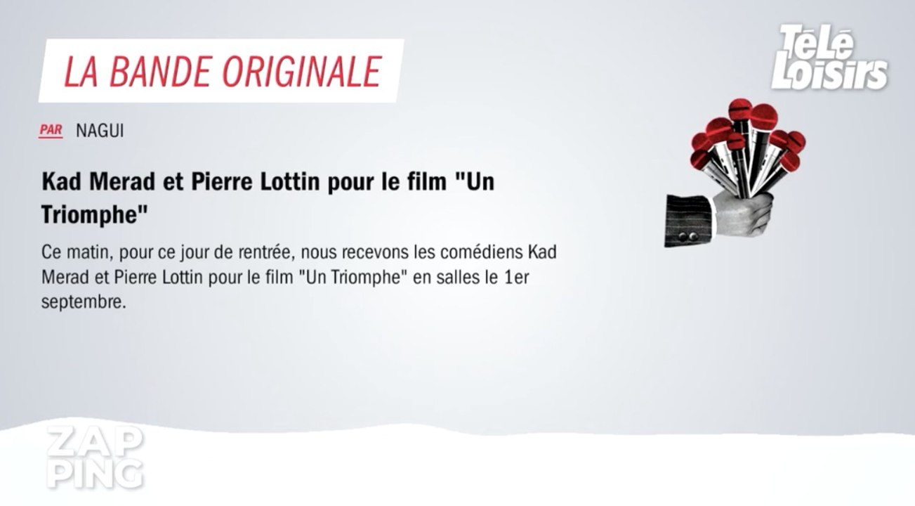 Kad Merad dévoile comment Danny Boon a sauvé son film !