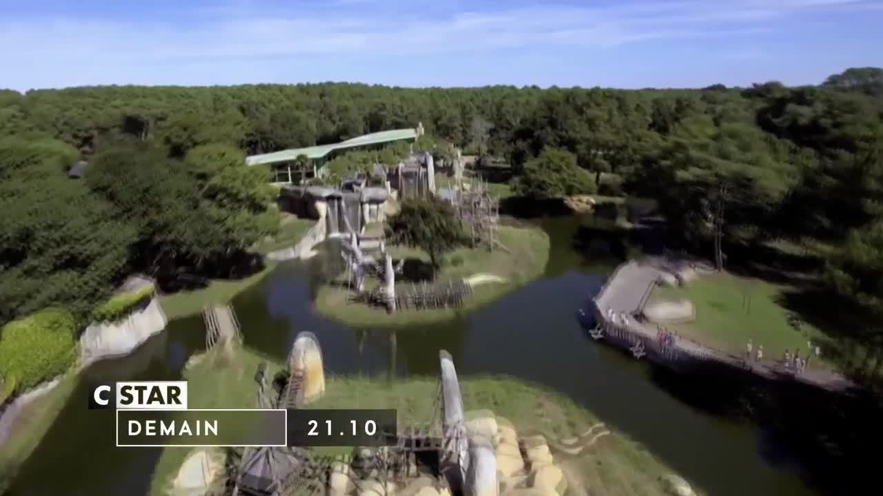 100 jours avec les animaux du zoo de la palmyre - 3 septembre