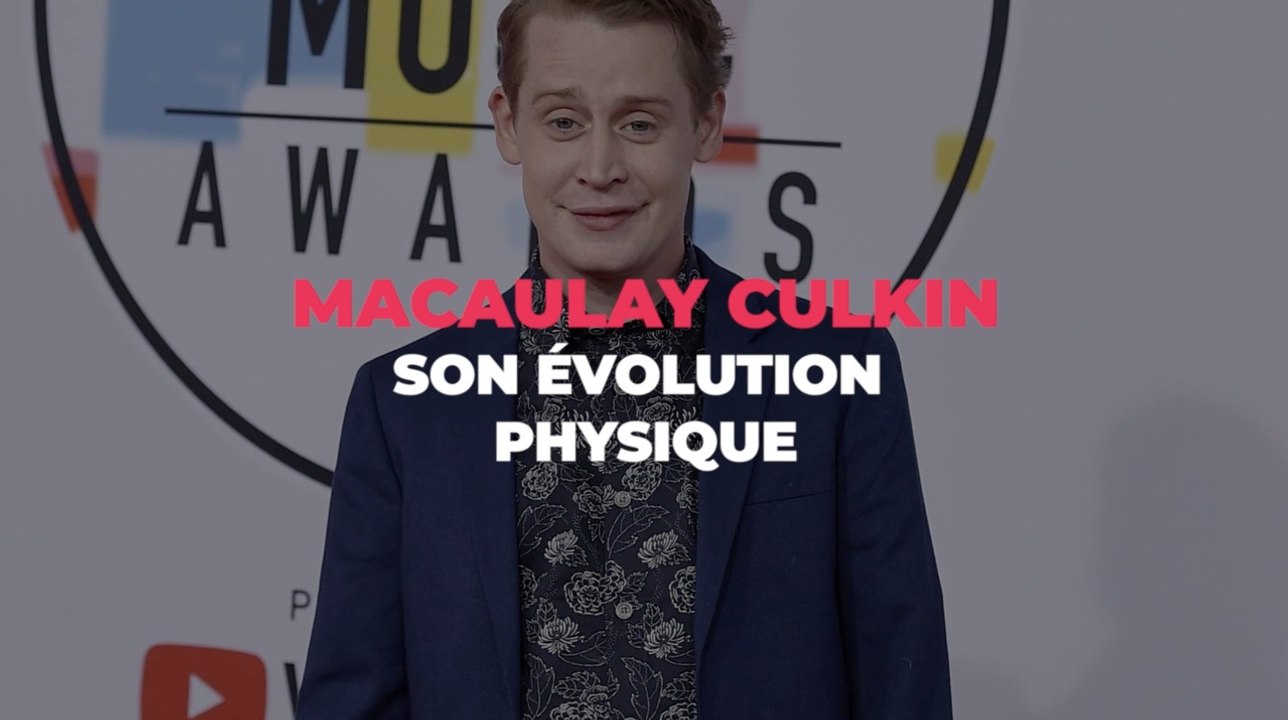 Macaulay Culkin : son évolution physique