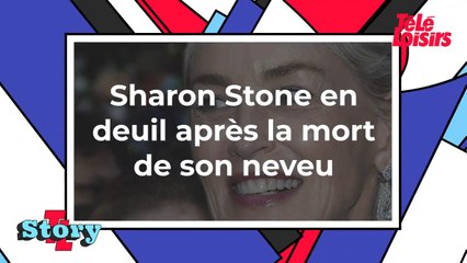 Sharon Stone en deuil après le décès de son neveu