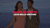 La belle histoire de Rachel Legrain-Trapani et Valentin Leonard