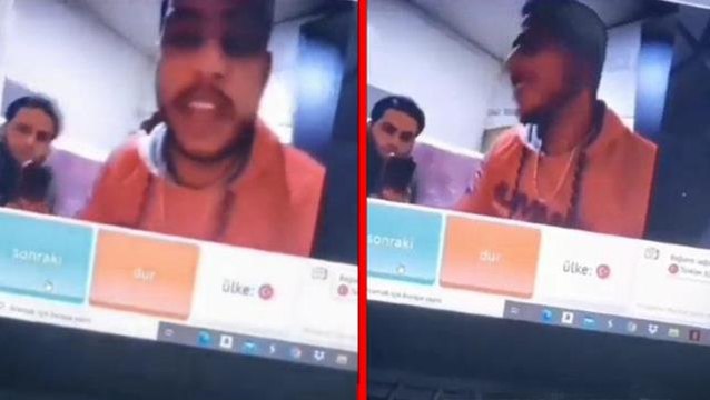 Türk kadınları için iğrenç ifadeler kullanan yabancı uyruklu 2 şahıs yakalandı