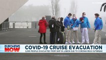 3,000 passengers disembark from stranded cruise ship in Lisbon