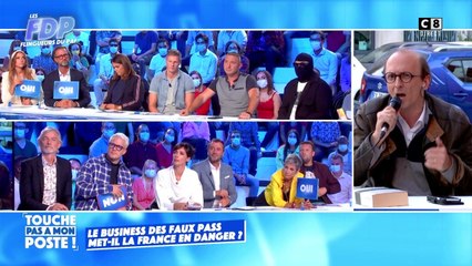 Fabrice Di Vizio s'emporte contre Matthieu Delormeau dans TPMP