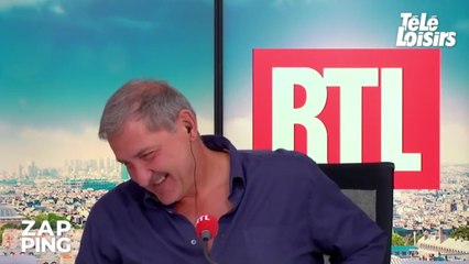 "Comptez sur moi !" Yves Calvi chaud bouillant et très drôle pour sa première matinale de la nouvelle saison sur RTL !