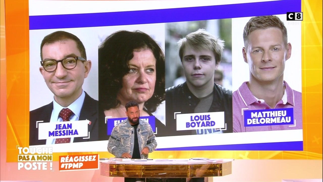 Cyril Hanouna annonce le retour de Matthieu Delormeau dans Touche pas à mon poste