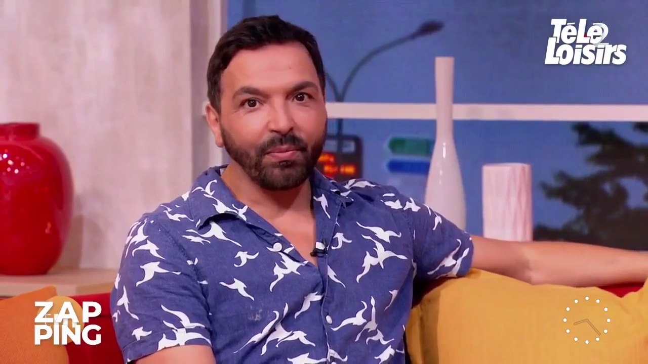 Kamel Ouali parle de son fils de 5 mois dans Télématin
