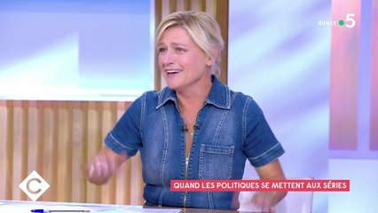 Anne-Elisabeth Lemoine se confie sur son manque d'autorité avec ses enfants sur le plateau de C à vous