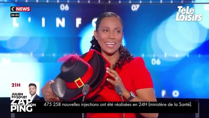 Les cadeaux de Christine Kelly a Eric Zemmour pour son anniversaire