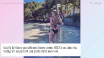 Estelle Lefébure en bikini : elle dévoile ses tatouages dans un cadre paradisiaque