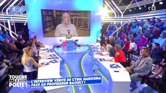 Se croyant hors-antenne, Didier Raoult s'énerve dans TPMP