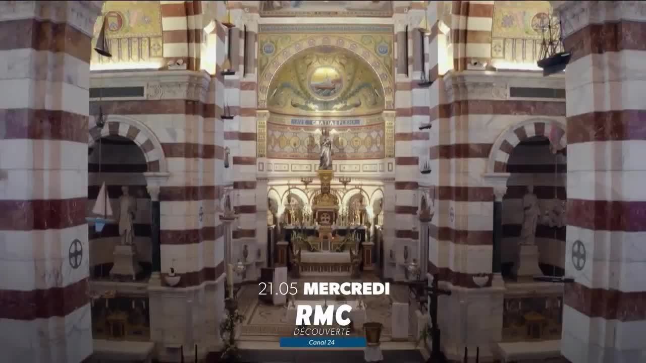 Notre-Dame de la Garde   basilique hors-normes - 1er septembre