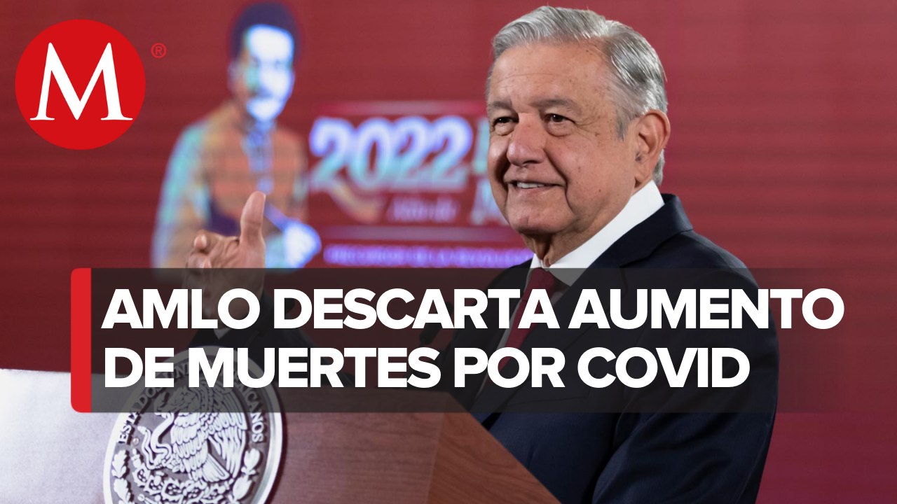 AMLO reconoce alza en casos de covid en México por variante ómicron
