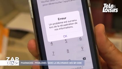Des pannes géantes dans les pharmacies empêchent la délivrance du QR Code du Pass sanitaire