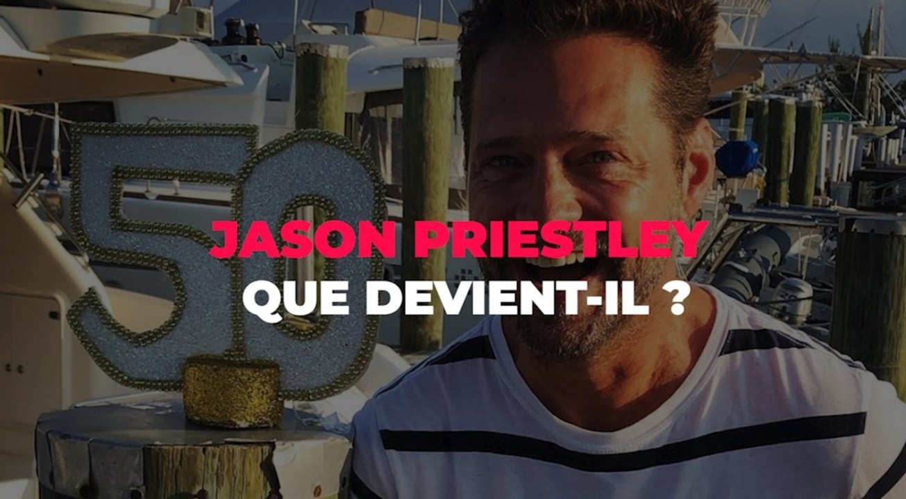 Jason Priestley : que devient-il ?