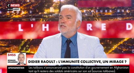 Pascal Praud s'emporte contre Jean-Claude Dassier à propos de Didier Raoult
