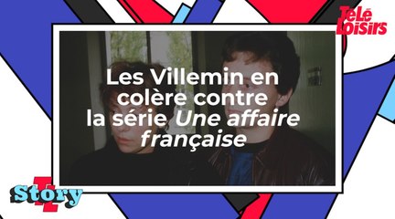 Les Villemin en colère contre la série Une affaire française