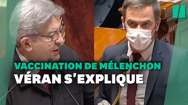 Rappelé à l'ordre sur la 3e dose de Mélenchon, Véran s'explique