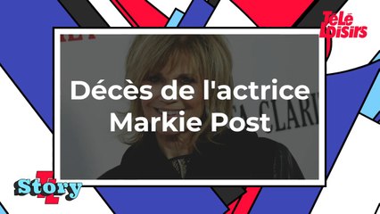 Décès de l'actrice Markie Post