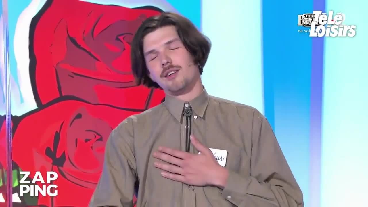 Bruno Guillon se moque d'un candidat trop bavard dans les Z'amours