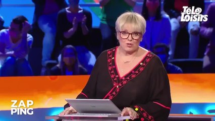 Tout le monde veut prendre sa place : Laurence Boccolini prise d'un fou-rire après une petite gaffe
