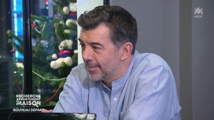 Stéphane Plaza surpris par un célèbre acteur français dans Recherche appartement ou maison