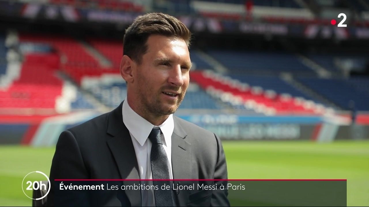 Lionel Messi heureux de jouer avec Kylian Mbappé au PSG, le meilleur à son poste