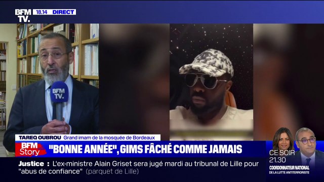 Qu'il laisse le droit canonique et la théologie à ceux qui sont compétents : Tareq Oubrou, grand imam de la mosquée de Bordeaux, répond au chanteur Gims
