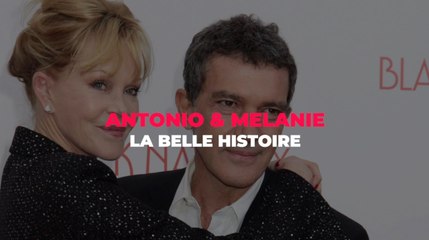 Melanie Griffith & Antonio Banderas : le couple mythique