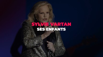 Sylvie Vartan : ses enfants