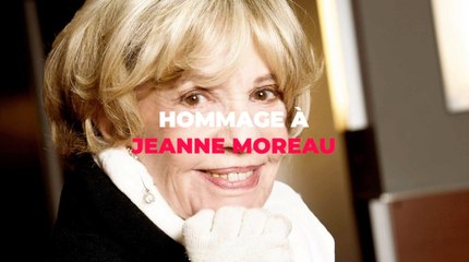 Hommage à Jeanne Moreau