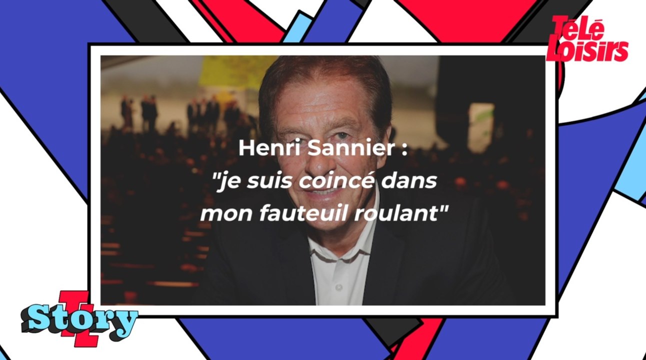 Henri Sannier : "je suis coincé dans mon fauteuil roulant et c'est vraiment une drôle de sensation"