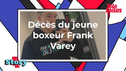 Décès du jeune boxeur Frank Varey