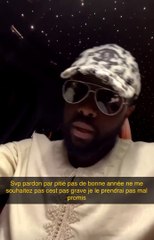 Maitre Gims demande à ses frères musulmans de ne plus souhaiter la bonne année