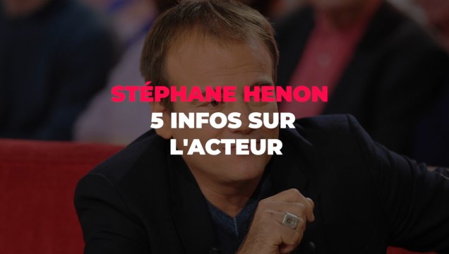 Stéphane Henon : 5 infos à connaître sur l'acteur de Plus belle la vie