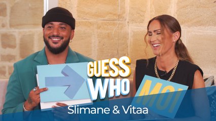 L'interview Guess Who de Slimane et Vitaa