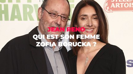 Jean Reno : qui est sa femme Zofia Borucka ?