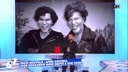Cyril Hanouna rend hommage à Igor et Grichka Bogdanoff