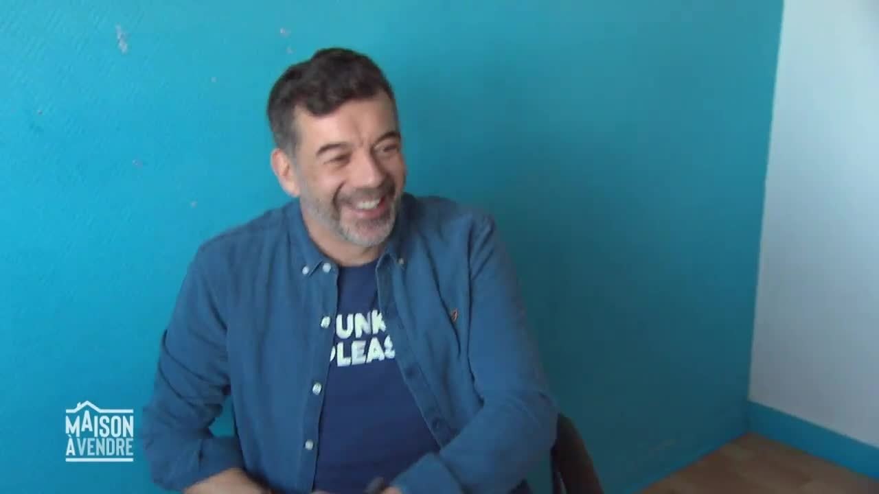 Maison à vendre : quand Stéphane Plaza fait une partie de jeux vidéo au lieu de déménager...