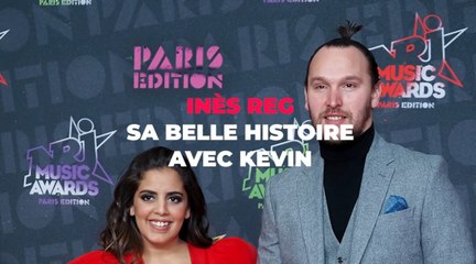 Inès Reg : sa belle histoire d'amour avec Kevin Debonne