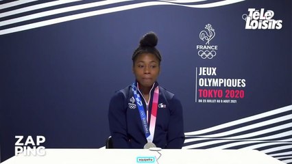 La judokate Sarah-Léonie Cysique regrette sa disqualification au JO de Tokyo 2021