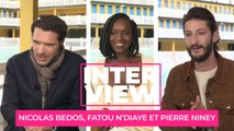 OSS 117 : alerte rouge en Afrique noire -  coulisses du tournage par Pierre Niney et Nicolas Bedos (Interview)