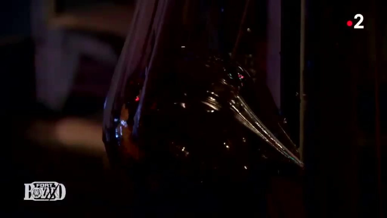 Exclu. Fort Boyard : le gros fou rire de l'équipe de Monsieur Poulpe face à la galère de l'humoriste