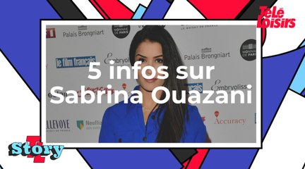 Sabrina Ouazani : 5 infos à connaître sur l'actrice
