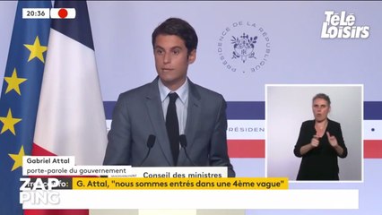 Gabriel Attal annonce une "période de rodage" pour le pass sanitaire