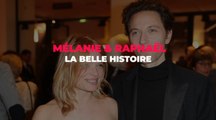 Mélanie Thierry : sa belle histoire d'amour avec Raphaël