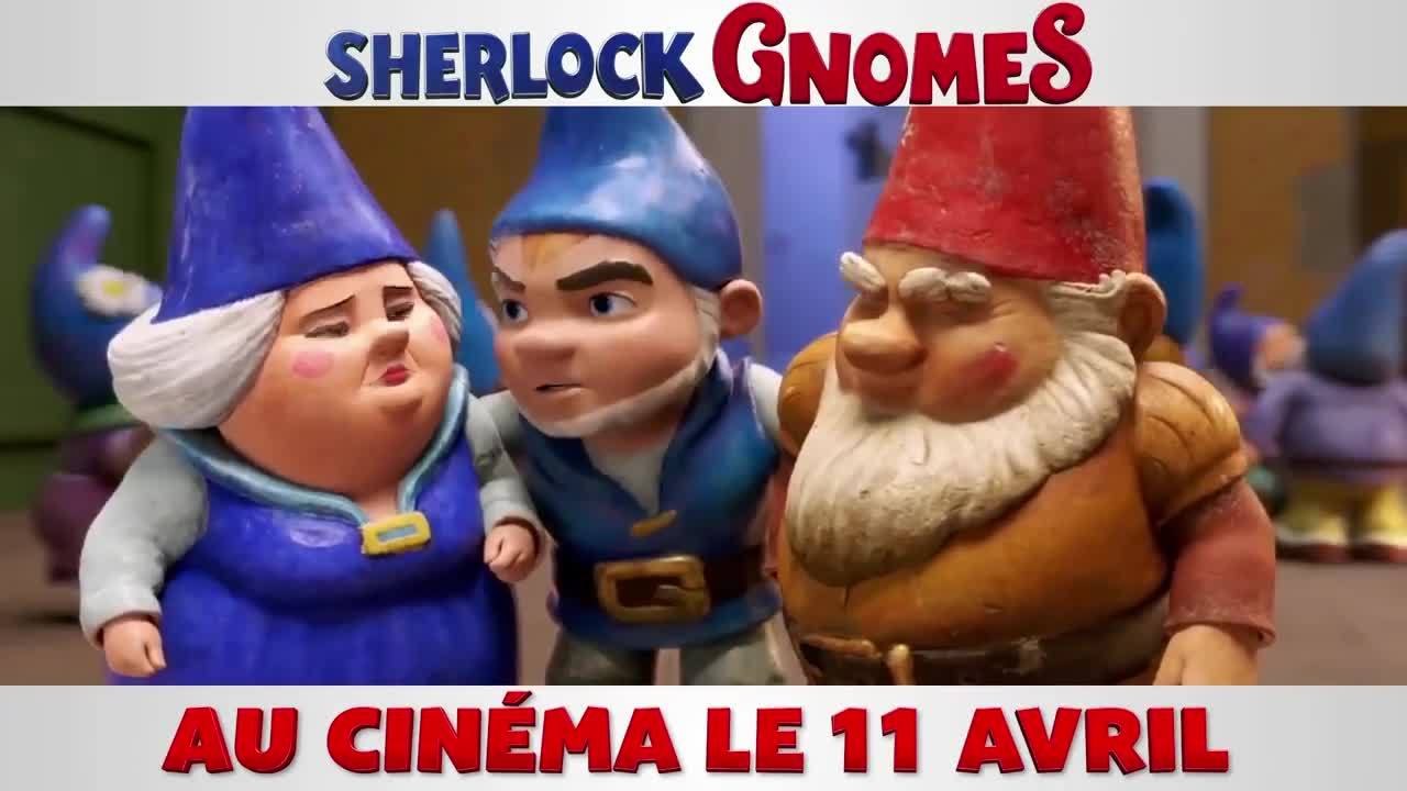 Sherlock Gnomes - 9 juillet