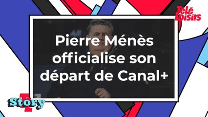 Pierre Ménès officialise son départ de Canal+